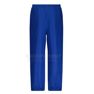 Traje de lluvia industrial de alta resistencia Ropa DE TRABAJO impermeable con tiras reflectantes Traje de lluvia de nailon duradero para construcción y exteriores - Product Image 6