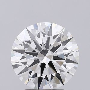 Exclusivo 4,07 Ct Redondo E VS1 Diamante cultivado en laboratorio IGI Certificado CVD Tipo 2A Piedra de corte ideal para joyería de alta gama - Product Image 4