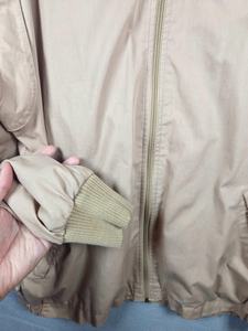 Blouson Bomber Polaire Épais pour Homme, Coupe-Vent Imperméable, Manches Classiques, Fermeture Éclair Perlée, Grande Taille, Idéal Printemps et Travail - Product Image 2