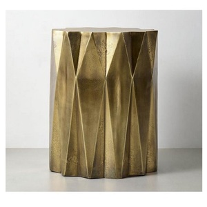 Decoración para el hogar, diseño clásico, Rectangular, superior de madera, mesa de esquina metálica, mesa auxiliar de alta venta, muebles, decoración del hogar - Product Image 6