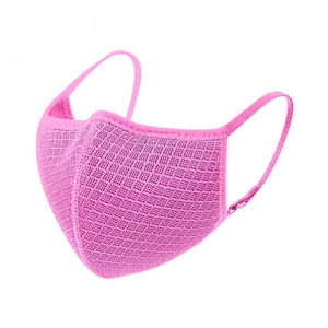 Máscaras de fiesta con patrón geométrico magnético de moda al por mayor para hombres y mujeres malla transpirable ajustable reutilizable lavable Halloween - Product Image 5