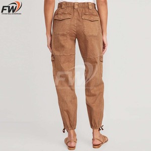 Pantalones Cargo Personalizados de Nailon con Malla Interior y Logotipo Personalizado al Mejor Precio al por Mayor - Product Image 5