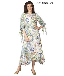 Vestidos casuales largos elegantes y cómodos para mujer Ideal para salidas relajadas Días de vacaciones y moda diaria - Product Image 3