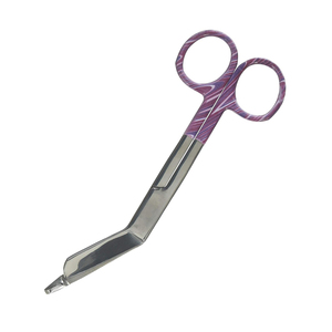Tijeras de corte de vendaje Dall Finish Mango recubierto de color Sala de operaciones quirúrgicas Tijera hecha de acero inoxidable - Product Image 4