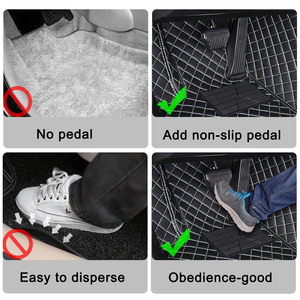 Alfombrilla de coche para <span class=keywords><strong>Hyundai</strong></span> para <span class=keywords><strong>Tucson</strong></span> <span class=keywords><strong>2023</strong></span> con accesorios interiores antideslizantes arroz negro - Product Image 4