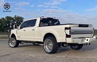 Jantes forgées sur mesure DW en argent, concaves profondes, 20, 22, 24, 26, 28 pouces, pour camion, 8x170, 8x180, 8x200, pour Ford F150 F250