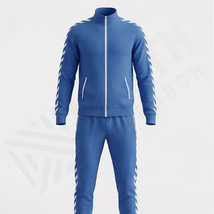 Conjunto Deportivo Moderno para Hombre, Dobladillo Acanalado, Puños Ajustados, Ideal para Entrenamiento, Caminar, Ocio Diario, Gimnasio, Color Personalizado - Product Image 1