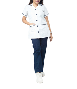 Nuevos Uniformes Médicos Unisex de Manga Corta para Hospital, Venta al Por Mayor - Product Image 2