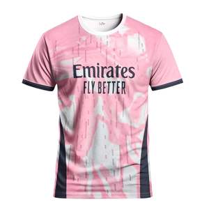 Maillot de football personnalisé avec votre propre nom et numéro, sublimé, léger, antibactérien, 100% polyester, pour les clubs - Product Image 1