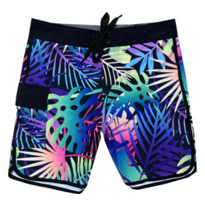 Shorts de Playa para Hombre de Alta Calidad al por Mayor 2026, Color Sólido, Impermeables, de Secado Rápido, Trajes de Baño Cortos - Product Image 4