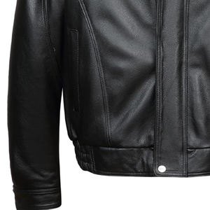 Nouveau design de bombardier personnalisé sur mesure vente de gros pour hommes OEM veste de course en cuir pour femmes dames - Product Image 5