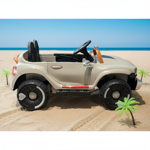 Nuova Auto Elettrica Cavalcabile per Bambini 3-8 Anni con Telecomando e 4 Ruote in Plastica - Prezzo 2025 - Product Image 2