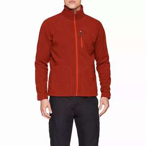 Veste bomber en polaire légère à capuche pour homme, hiver, moto, voyage, chauffante, écologique, respirante, logo frontal, fermeture éclair - Product Image 3