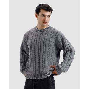 Sweater / Pullover <b>100</b>% Cotton Men's Custom Logo & Breathable - Wholesale Manufacturer - Product Image 1