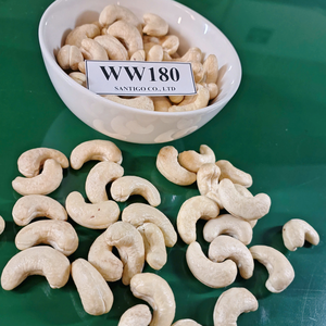 Anacardos SANTIGO de la mejor calidad Noix De Cajou Kaju anacardos W180 logotipo impreso privado gratis - Product Image 1