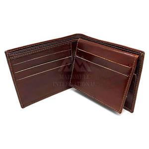 Factory Multi Layesrs Card Slots <b>Leather</b> <b>Wallet</b> For Sale <b>Men</b> Casual Business Use <b>Leather</b> <b>Wallet</b> - Product Image 2