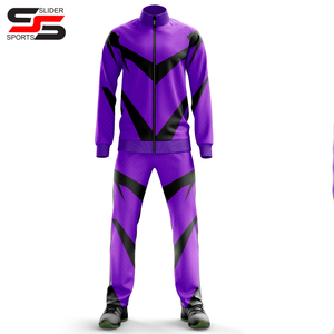 Chándal personalizado con estampado de sublimación Allover, chándal personalizado de poliéster para hombre, y pantalón Top, chándal deportivo de alta calidad - Product Image 1