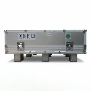 Tùy chỉnh nặng nhiệm vụ lớn phún xạ mục tiêu di chuyển chuyến bay nhôm trường hợp tàu sân bay vận chuyển hộp - Product Image 4