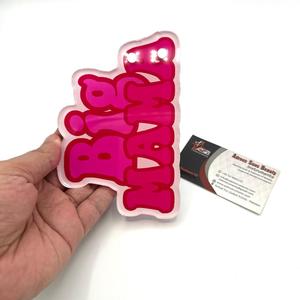 Vente en gros d'outils de beauté durables Big MAMA Service OEM pour l'extension des cils Pince à épiler Forme ovale Boîte à cils en acrylique - Product Image 5