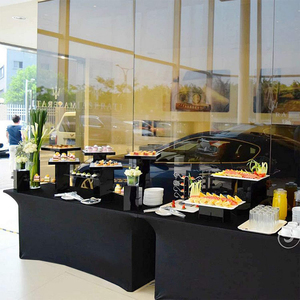 High Quality Online Sale <b>Table</b> <b>Cover</b> Bright Color Custom Made Quick Dry <b>Table</b> Linen <b>Table</b> <b>Cover</b> With Custom Logo - Product Image 5