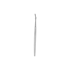 Manche de scalpel allemand en acier inoxydable 225 mm 8.78 "coudé No 3 Porte-lame chirurgical orthopédique non stérile et réutilisable - Product Image 5