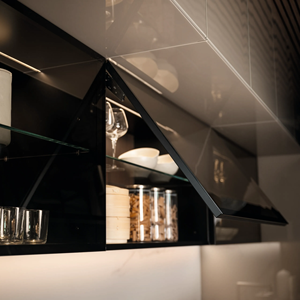 Juego de Muebles de Cocina RTA de Diseño Moderno Personalizado de JY Project, Hechos de Madera MDF de Alta Calidad, Gabinete de Cocina, Gabinete de Almacenamiento de Cocina - Product Image 5