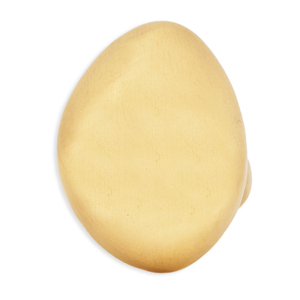 Anello alla Moda CUCOCUCA YXQ R105 in Acciaio Inossidabile Placcato Oro, Elegante e Resistente, Anello di Lunga Durata e Antiossidante - Product Image 1