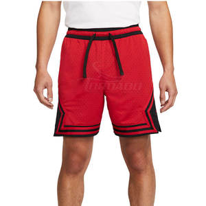 Vêtements de sport en ligne en solde Shorts de basket-ball de qualité supérieure 100% polyester Service OEM décontracté Séchage rapide Respirant Taille élastique - Product Image 1