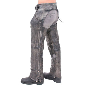 Full Leather Horse <b>Riding</b> <b>Chaps</b> Hot Sale New Style High Quality OEM Service Latest Fashion Biker Leather <b>Chaps</b> - Product Image 2