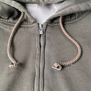 Custom Slim Fit Long Sleeve Hoodie Zipper High Quality Casual Sportswear Printed <b>Pattern</b> for Men <b>Women</b> ODM Supply for Winter - Product Image 6