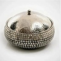 Ensembles de casseroles et de réchauds de table en acier inoxydable écologiques de marque, avec couvercle en verre trempé, compatibles lave-vaisselle