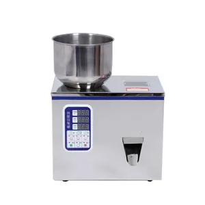 Machine de remplissage de particules de 500g Machine de remplissage de grains de café en poudre de granule de thé Dongyi