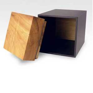 Urna de cremación con diseño de palisandro hecho a mano, jarrón de pared de doble suelo, recuerdo de cenizas conmemorativas de madera para boda y funeral - Product Image 3