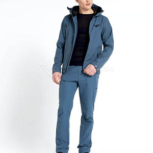 Ensemble coupe-vent à manches longues tendance avec design élégant et poches fonctionnelles pour les modes de vie actifs - Product Image 2