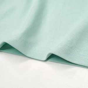 Camiseta Bordada de Alta Calidad al por Mayor, Camiseta Personalizada en Blanco, Camisetas Bordadas Estampadas para Hombre - Product Image 5