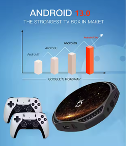 الأكثر مبيعًا مجموعة ألعاب X3 4K أعلى مربع ألعاب 64 جيجابايت أندرويد وحدة التحكم في الألعاب الرجعية فيديو - Product Image 4