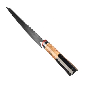 Venta al por mayor personalizado japonés Damasco acero Chef cuchillo de alta calidad profesional cuchillos de cocina OEM ODM servicio nueva llegada - Product Image 2