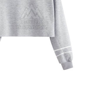 Sudaderas Cortas Personalizadas para Mujer, Sudaderas Cortas para Mujer, Ropa, Sudaderas Cortas para Mujer - Product Image 6