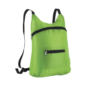 Zaino Promozionale Pieghevole Personalizzato 210T per Corridori e Gadget - Product Image 1