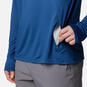 Sudadera de Pesca con Logotipo Personalizado para Hombre, con Protección Solar, Secado Rápido, Orificios para Pulgares y Máscara Facial, para Viajes al Lago, Mar o Aire Libre - Product Image 6