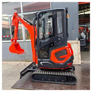 Envío gratis nueva granja hogar multifuncional 3,5 toneladas sobre orugas Mini excavadora pequeña con accesorios - Product Image 6