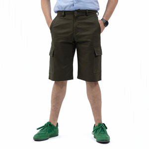 กางเกงขาสั้นออกกำลังกายผู้ชายขายดี ดีไซน์ใหม่ ผ้าคอตตอนเนื้อดี ระบายอากาศได้ดี แห้งเร็ว เป็นมิตรกับสิ่งแวดล้อม คุณภาพพรีเมียม - Product Image 1