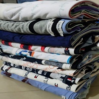 Nouveau modèle T-Shirt décontracté à manches longues pour hommes T-Shirt en coton pour femmes pour le printemps, l'été, lot de stock de surplus de marque