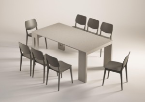 Mesa Consola de Madera Multifuncional Terraneo, Ahorra Espacio, Extensión Fácil, Mueble Moderno Hecho en Italia para Comedor y Sala de Estar - Product Image 3