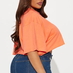 เสื้อแขนกุดเข้ายิมสำหรับผู้หญิงเสื้อครอปไซส์พิเศษสำหรับฤดูร้อนออกแบบได้ตามต้องการ - Product Image 5