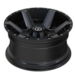 Jantes tout-terrain forgées sur mesure pour Hummer Grade H1 H2 H3 EV <span class=keywords><strong>17</strong></span>-28 <span class=keywords><strong>pouces</strong></span> PCD 8x165.1 8x180 Jantes tout-terrain robustes à fond profond - Product Image 1