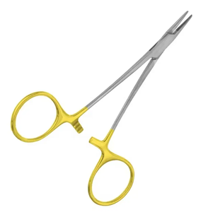 Porte-aiguille TC droit 275 mm 10.34 "pince d'opération pince chirurgicale allemande en acier inoxydable - Product Image 1