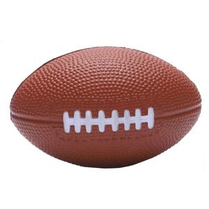 Pelota antiestrés de Rugby de marca personalizada, juguete antipresión de fútbol americano de espuma PU, mercancía promocional, compra a granel, regalo de oficina - Product Image 1