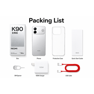 Ventilateur de refroidissement actif REDMI K90 Ultra Version Chine Téléphone de jeu 5G <span class=keywords><strong>Puce</strong></span> graphique Snapdragon 8 Elite AI Écran 165Hz 8550mAh 100W - Product Image 6