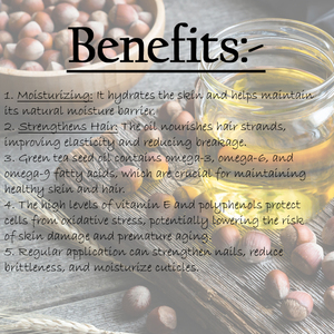 Aceite portador de avellana, aceite cosmético prensado en frío para masaje, cuidado corporal, hidratante, nutritivo, reducción de cicatrices, Corylus Avellana - Product Image 5